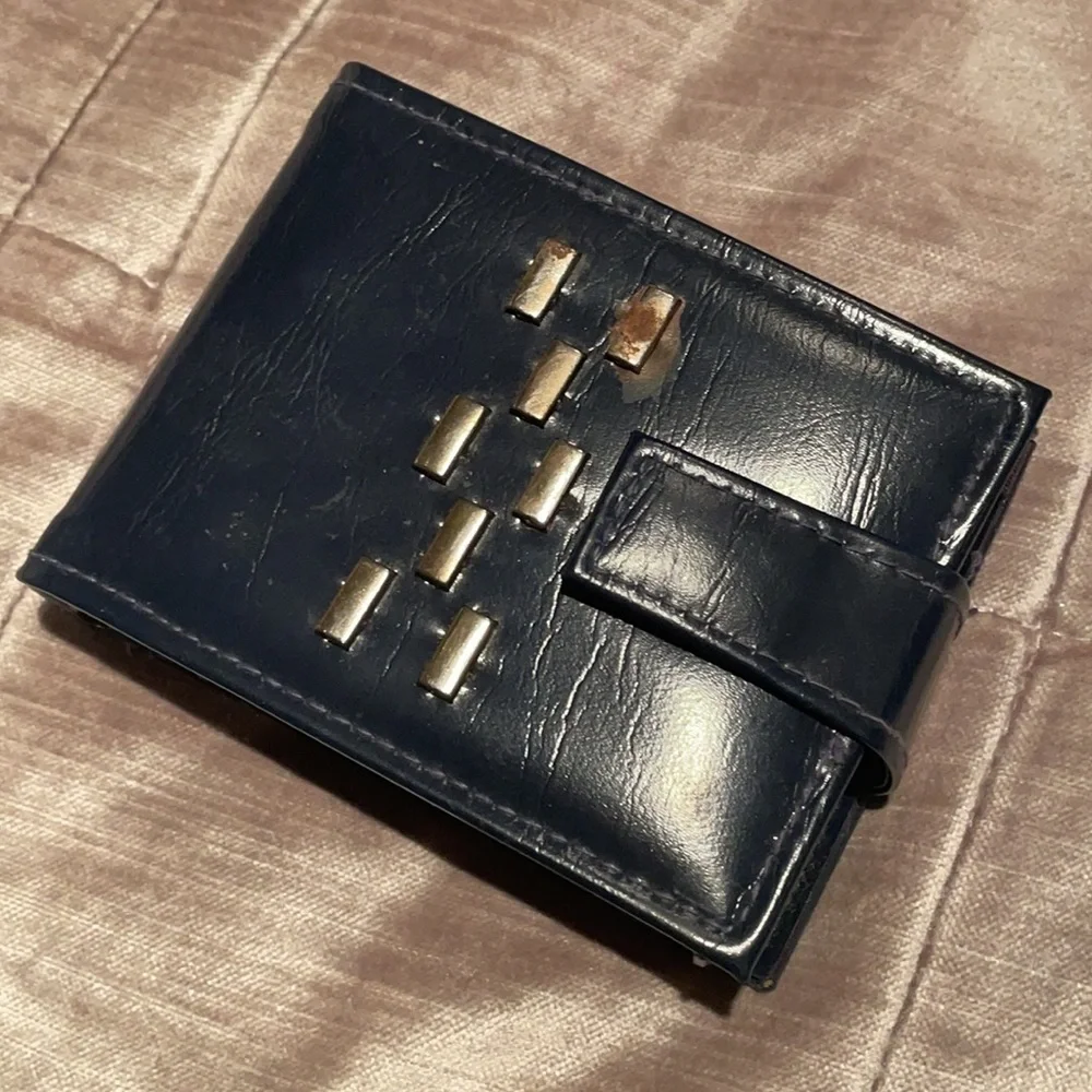VINTAGE 80s Wallet
